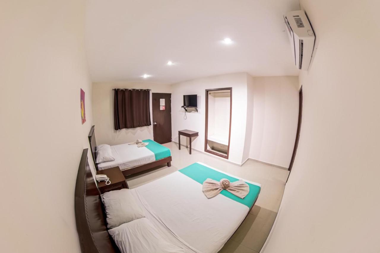 Hotel Villamar เวราครูซ ภายนอก รูปภาพ