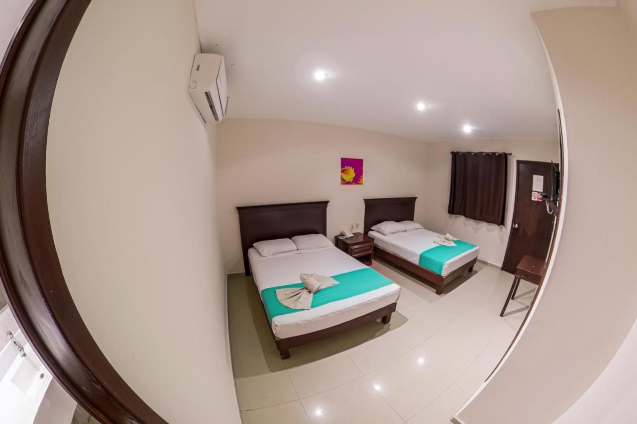 Hotel Villamar เวราครูซ ภายนอก รูปภาพ