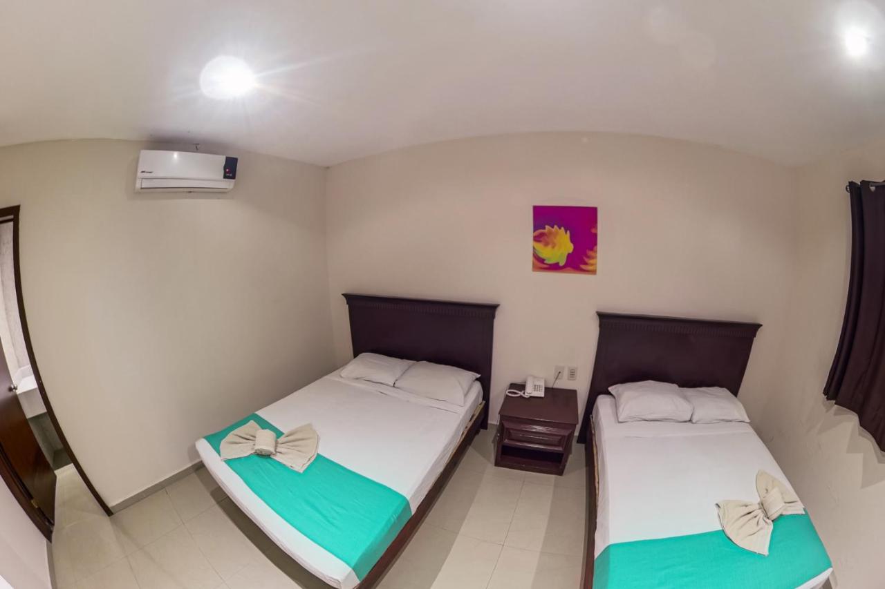 Hotel Villamar เวราครูซ ภายนอก รูปภาพ