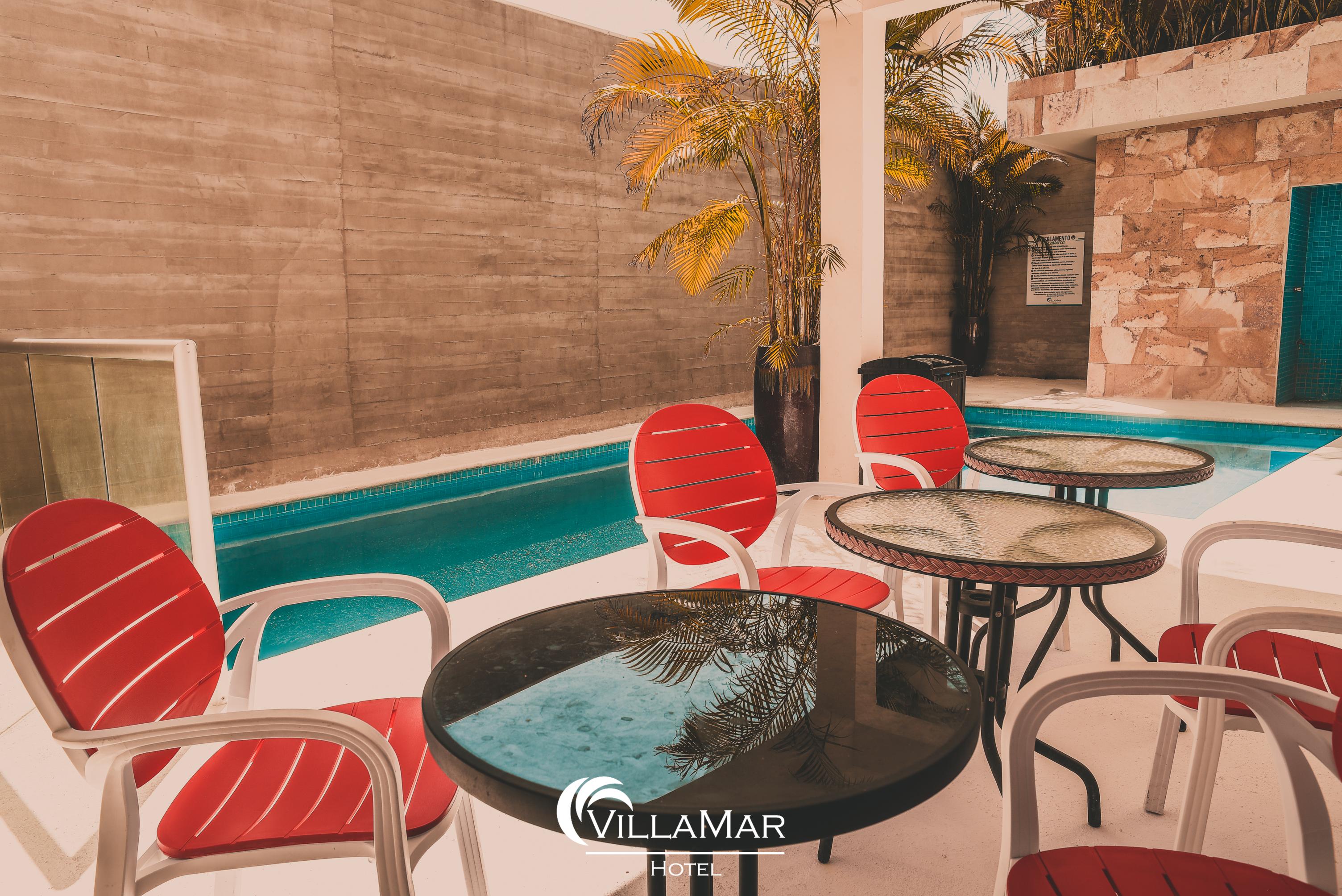 Hotel Villamar เวราครูซ ภายนอก รูปภาพ