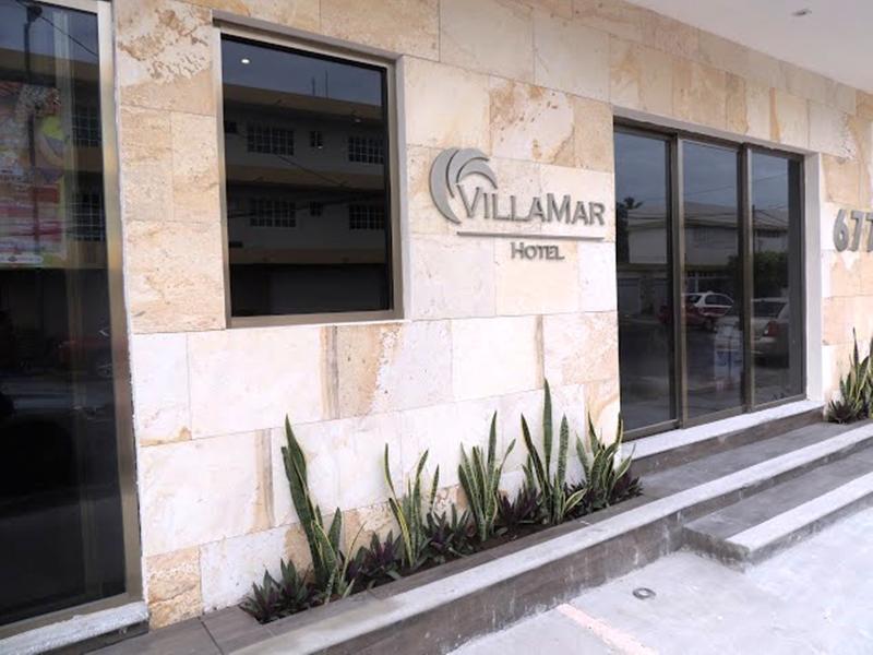 Hotel Villamar เวราครูซ ภายนอก รูปภาพ