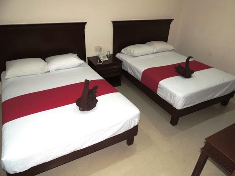 Hotel Villamar เวราครูซ ภายนอก รูปภาพ