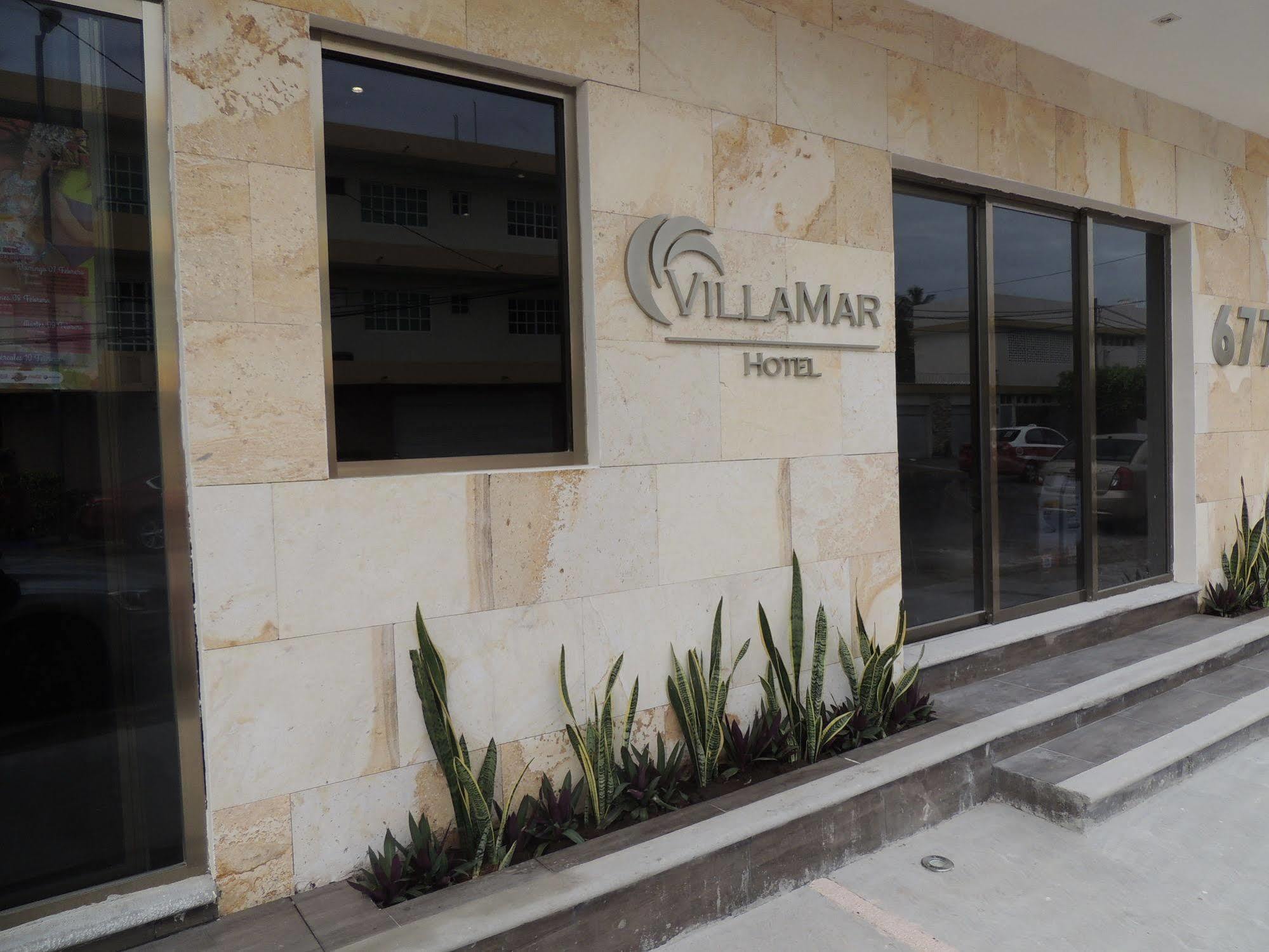 Hotel Villamar เวราครูซ ภายนอก รูปภาพ