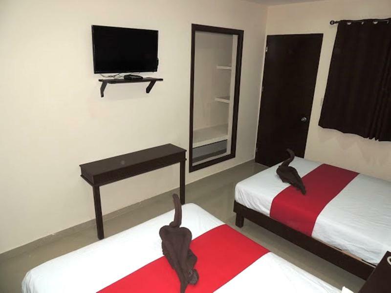 Hotel Villamar เวราครูซ ภายนอก รูปภาพ