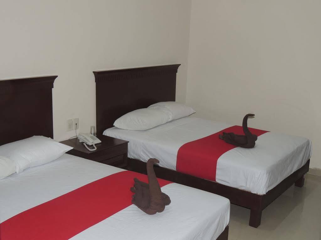 Hotel Villamar เวราครูซ ภายนอก รูปภาพ